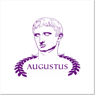 Caesar Augustus Posters and Art